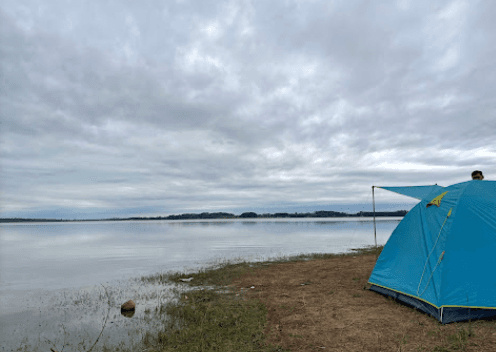 Camping Hồ Trị An