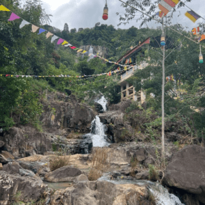 Thác Bình An Waterfall
