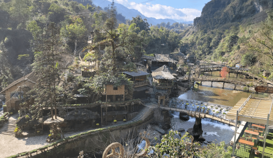 Khu Du Lịch Bản Cát Cát - Sapa