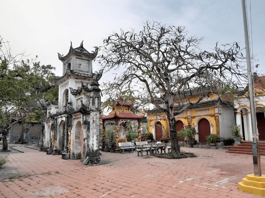 Đình Quan Lạn - Vân Đồn - Quảng Ninh