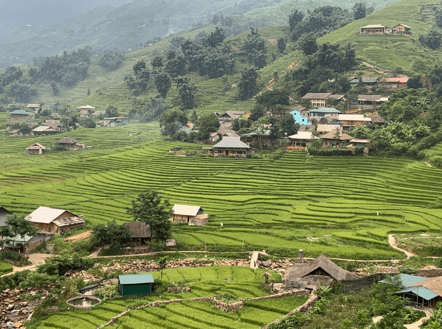 Điểm Check-in - Sa Pa - Lào Cai