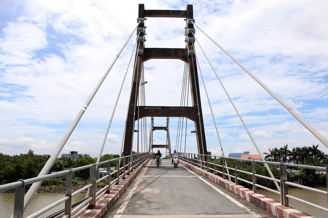 Cầu Vàm Sát - Cần Giờ