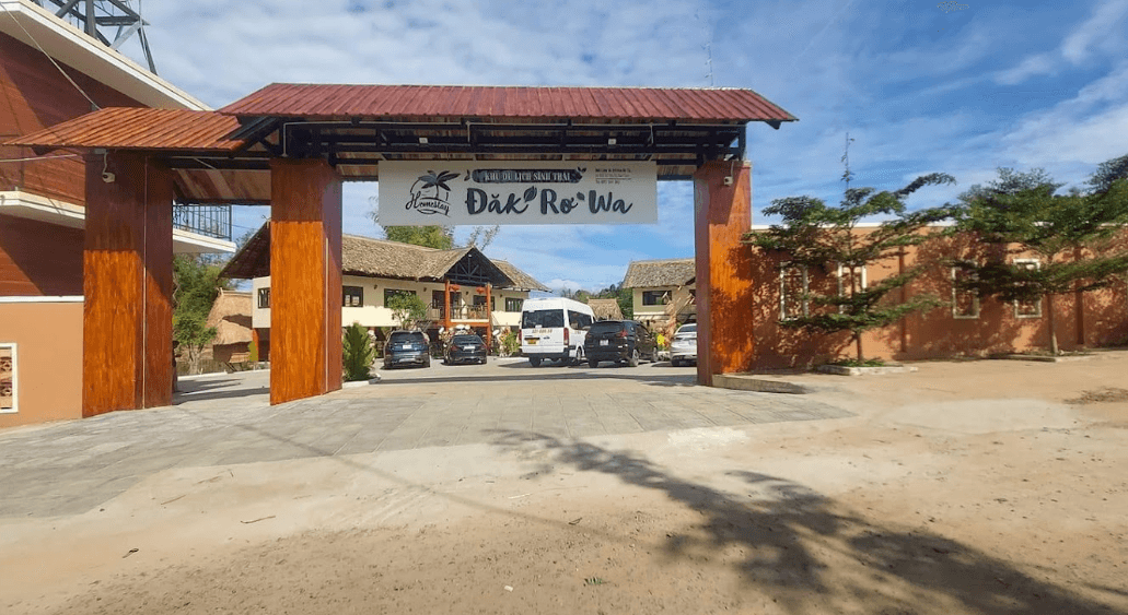Khu du lịch sinh thái Đăk rơ wa