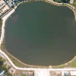 Hồ trung tâm Mường Tè