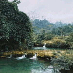 Thác Bằng Đông - Vân Hồ - Sơn La
