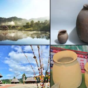 Làng gốm Kanoon