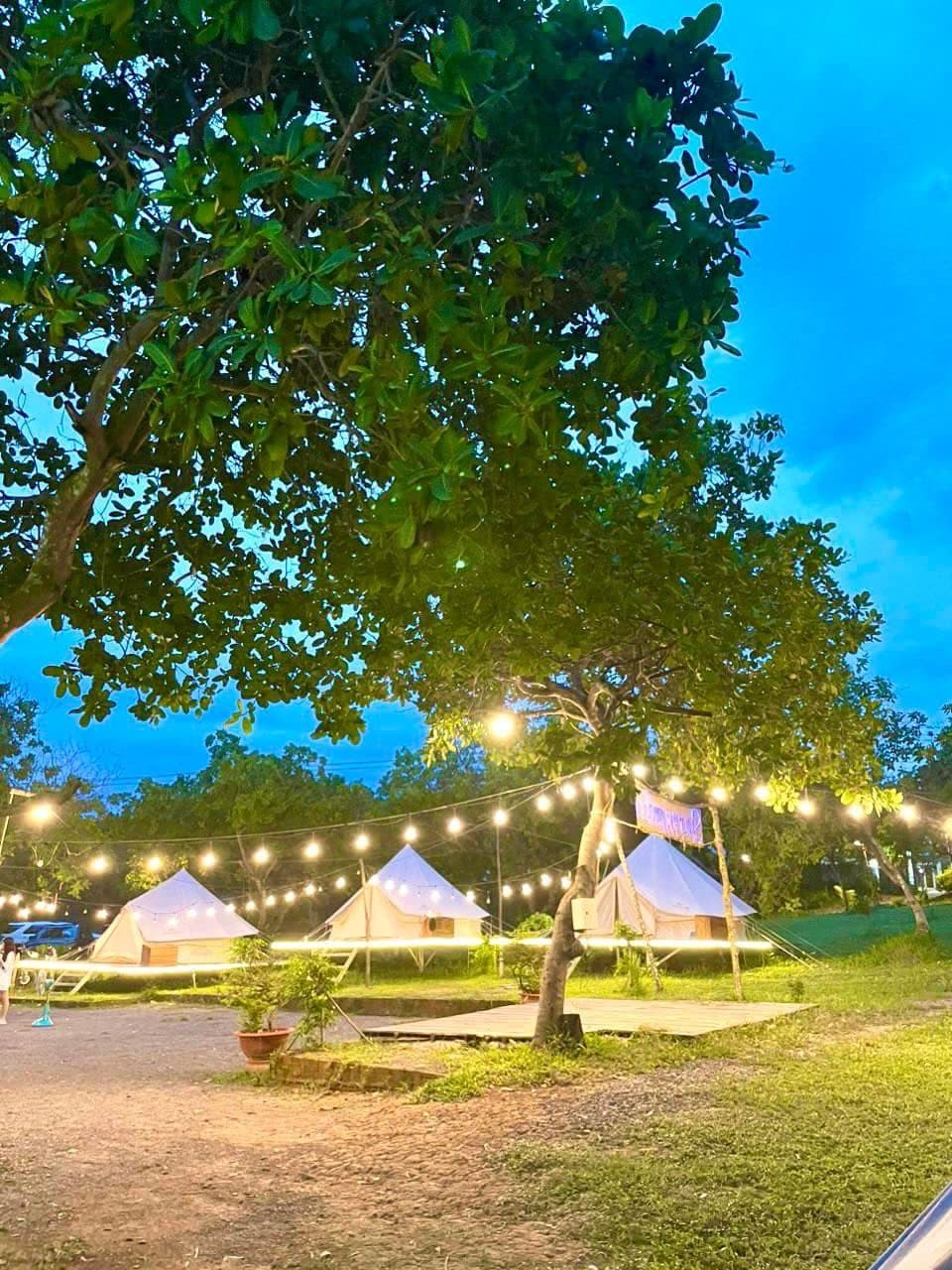 Sunny Garden Camping Trị An