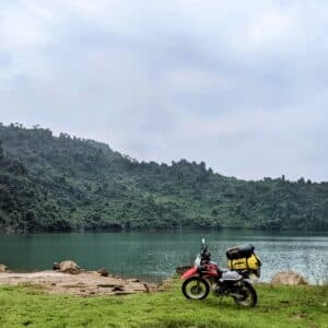 Cắm Trại Hồ Thủy Điện Sông Bung