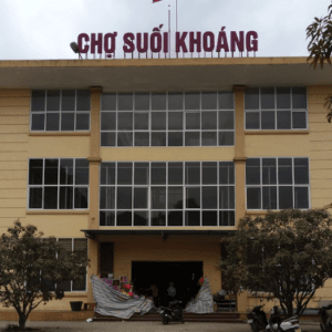 Chợ Suối Khoáng Cẩm Phả - Quảng Ninh