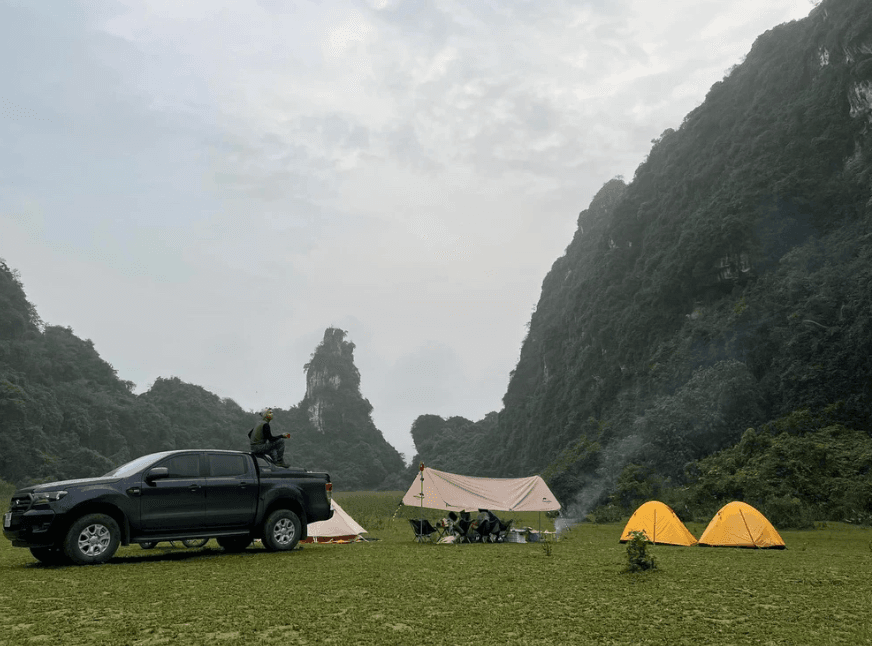 Mỵ Hoà Bãi Camping - Kim Bôi - Hòa Bình
