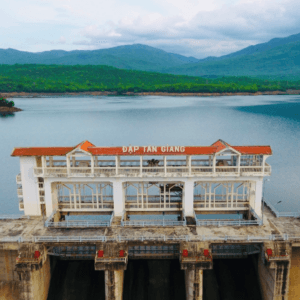 Hồ Tân Giang - Ninh Phước - Ninh Thuận