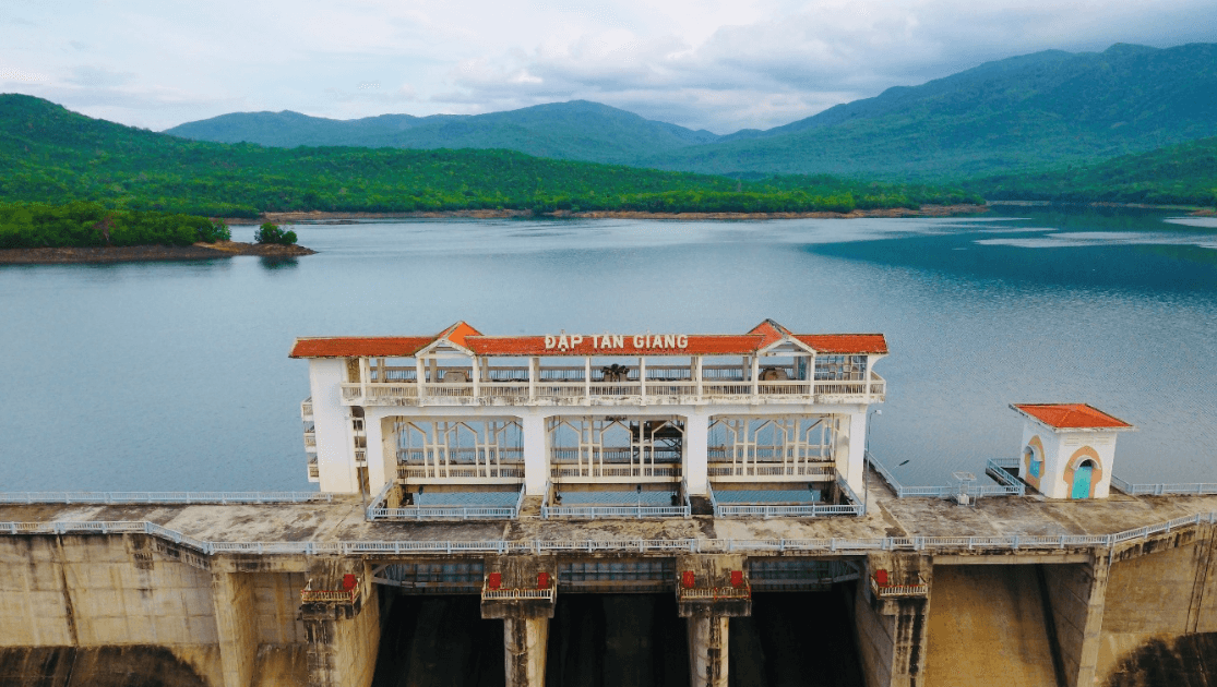 Hồ Tân Giang - Ninh Phước - Ninh Thuận