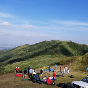 NewsSky Paragliding - Lương Sơn - Hòa Bình
