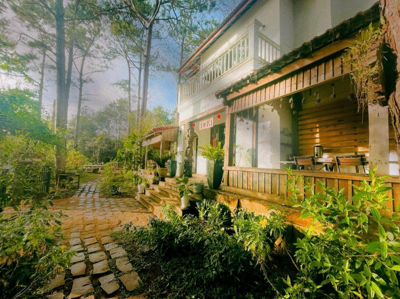 TOKI Homestay Măng Đen