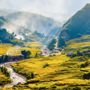 Ruộng Bậc Thang Tả Giàng Phìn
