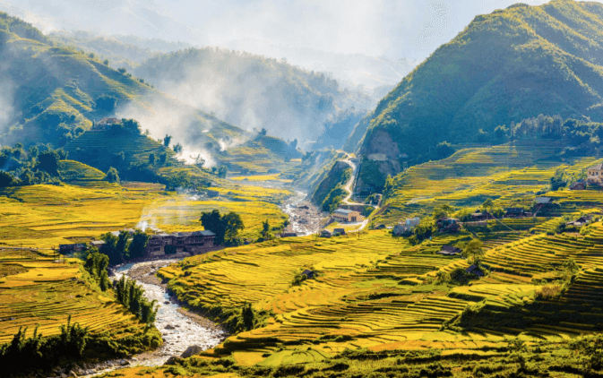 Ruộng Bậc Thang Tả Giàng Phìn