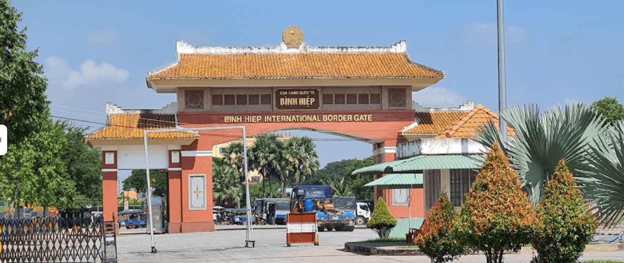 Cửa khẩu quốc tế Bình Hiệp - Tân Thạnh - Long An