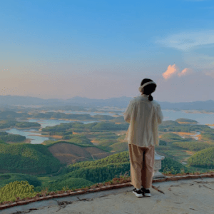 Am Núi Thở Homestay Panoramic Viewpoint