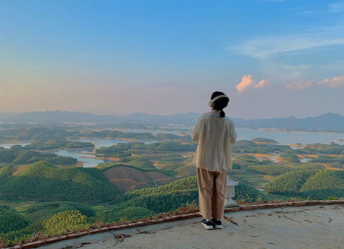 Am Núi Thở Homestay Panoramic Viewpoint