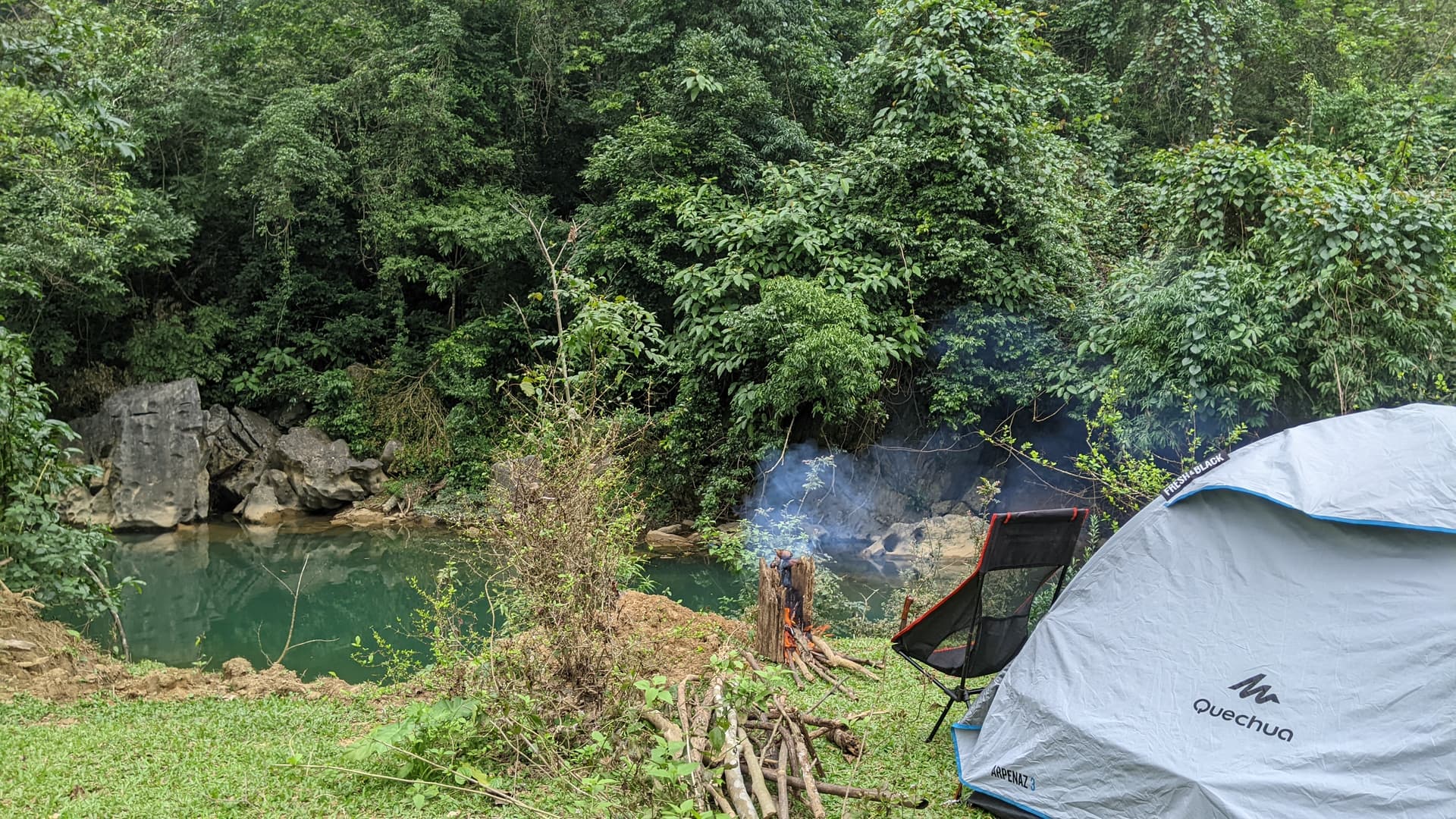 Cắm Trại Bản Còi Đá