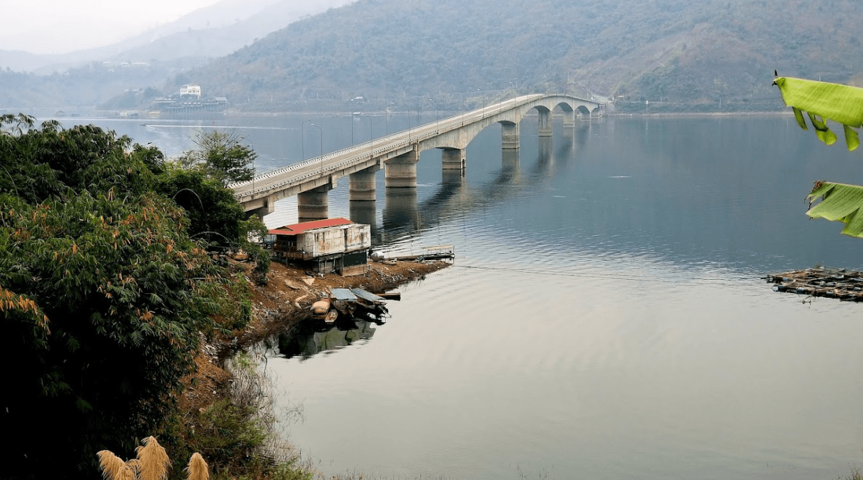 Cầu Pá Uôn - Quỳnh Nhai - Sơn La