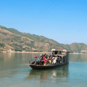 Bến Phà Vạn Yên - Phù Yên - Sơn La