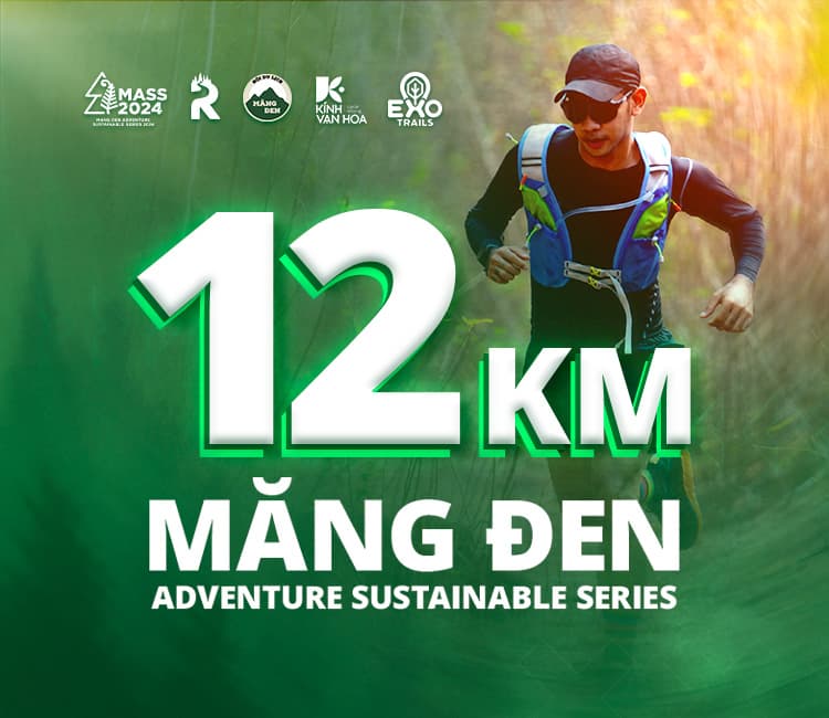 Măng Đen Adventure Sustainable Series - 12KM