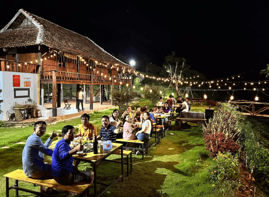 Thạch Yên Ecolodge - Cao Phong - Hòa Bình