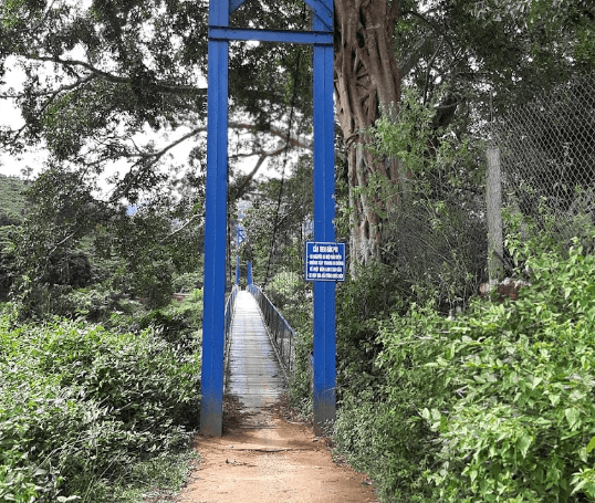 Cầu treo Đăk Pui - Kon Rẫy - Kon Tum