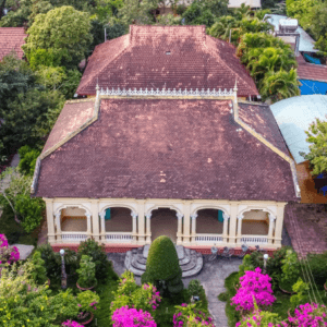 NHÀ CỔ BA ĐỨC - Cái Bè - Tiền Giang