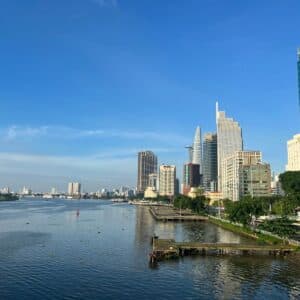 Cung đạp xe khu trung tâm Quận 1 và Quận 3
