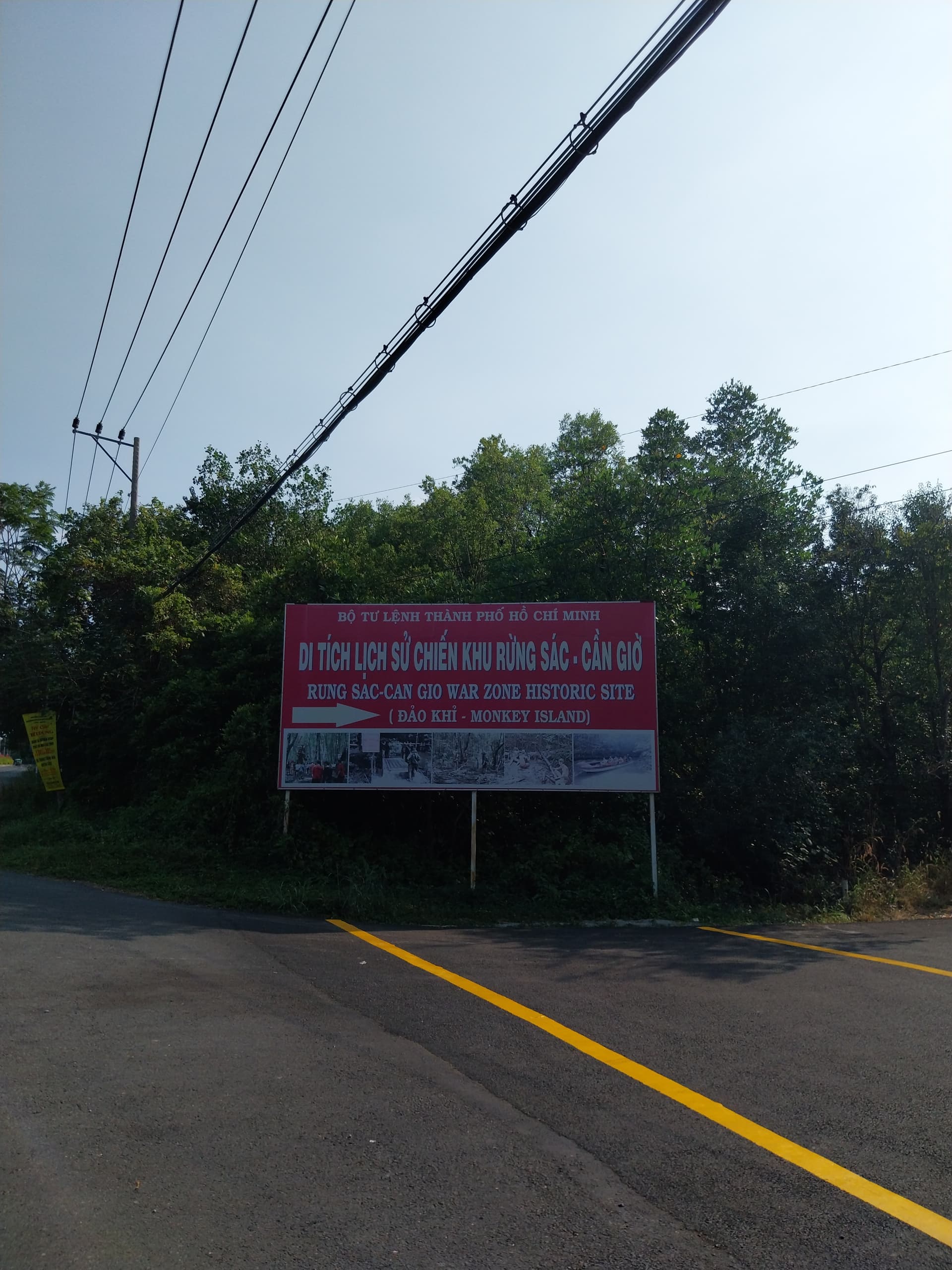 Đảo Khỉ Cần Giờ