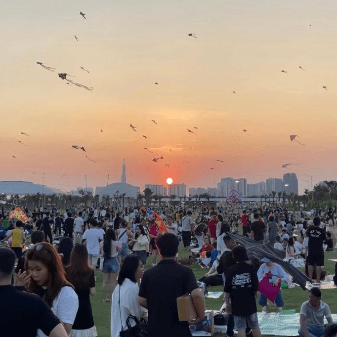 Kite Zone Saigon - Global City