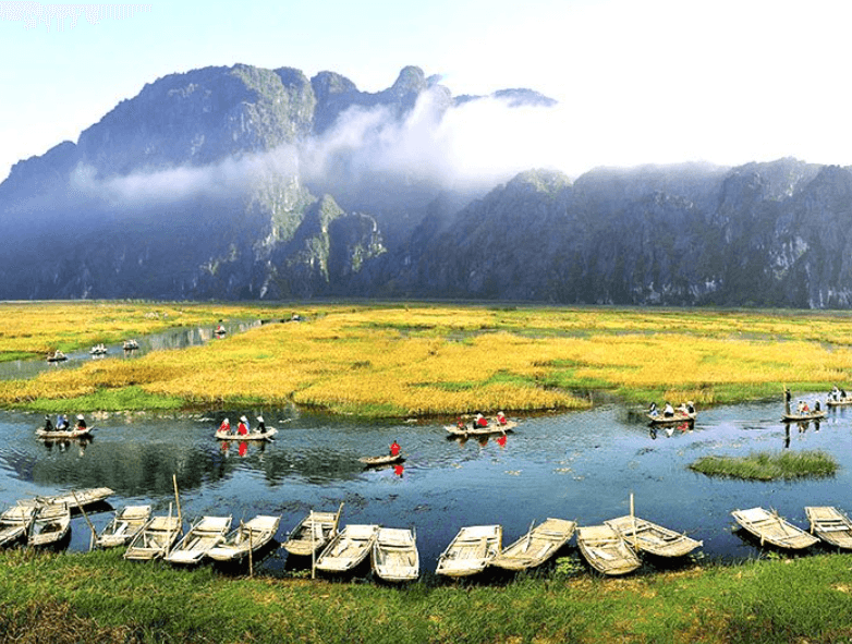 Bến thuyền Khu du lịch Vân Long