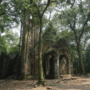 Nhà thờ đổ Ba Vì - Tàn Tích Nhà Thờ Pháp Cổ