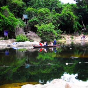 Khu du lịch sinh thái Hầm Hô