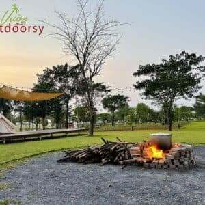 Nhà Vườn Outdoorsy Homestay & Camping
