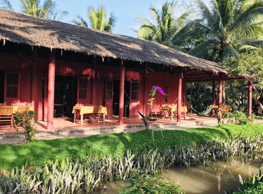 Ba Danh Homestay - Ben Tre Mekong delta