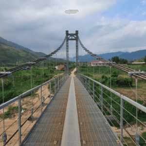 Cầu treo Phú Văn