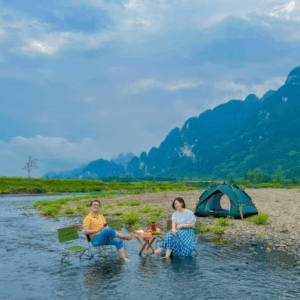 Điểm Cắm Trại Sông Bôi - Kim Bôi - Hòa Bình