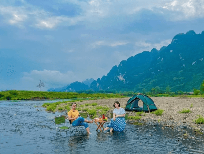 Điểm Cắm Trại Sông Bôi - Kim Bôi - Hòa Bình