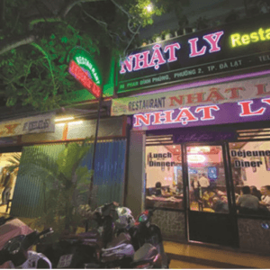 Nhà Hàng Nhật Ly