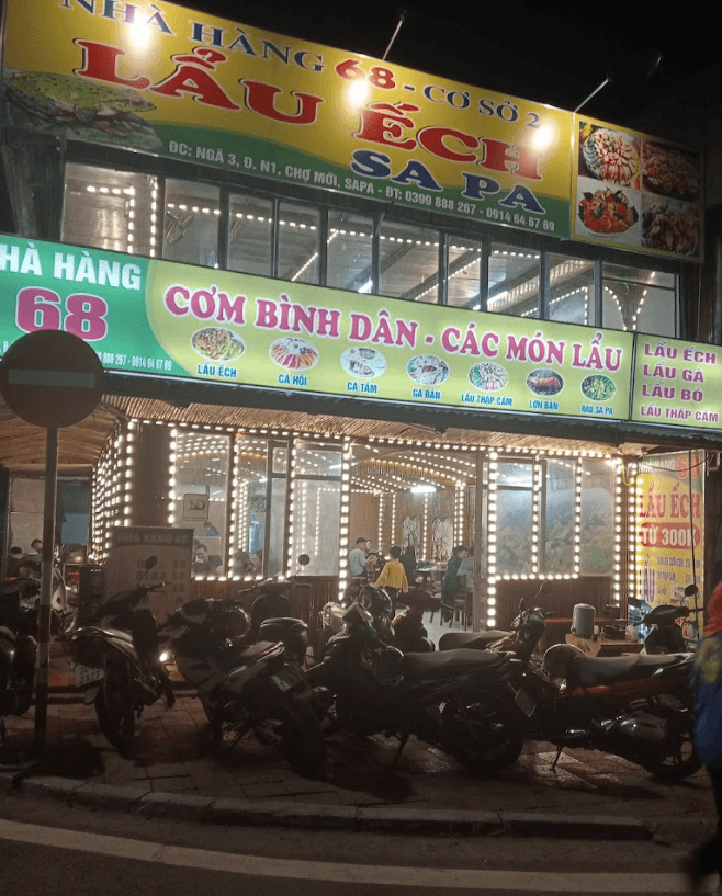 Nhà Hàng 68 - Lẩu Ếch Sapa
