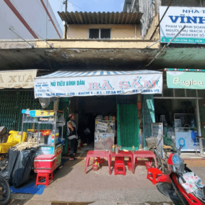 Quán hủ tiếu Bà Sẩm