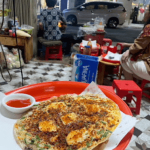 Bánh tráng nướng