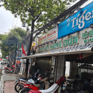 Quán Ăn Hàng Dừa Bò Nướng