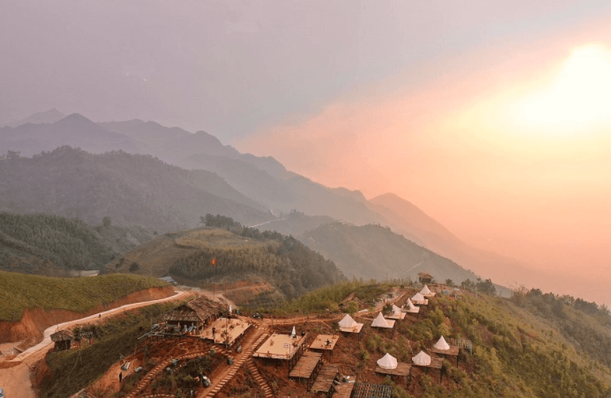 Lau Camping Phình Hồ