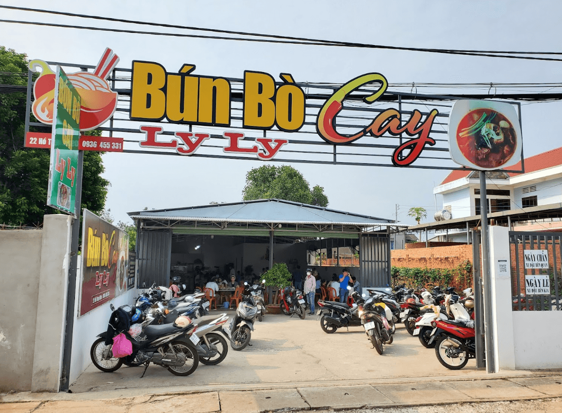 Bún bò cay Ly Ly