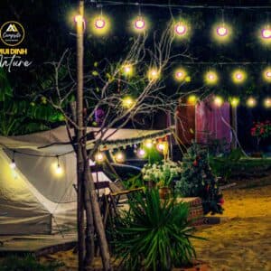 Mũi Dinh Camping