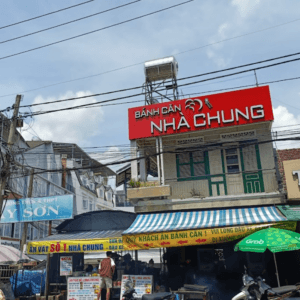 Bánh căn Nhà Chung